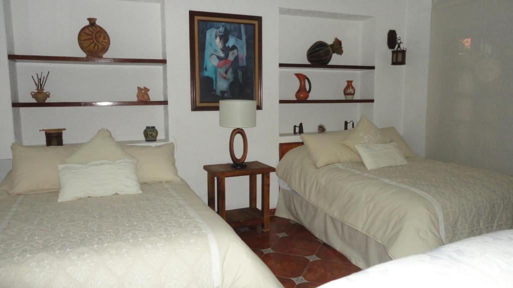 Casa D'Lobo Hotel Boutique Малиналко Стая снимка