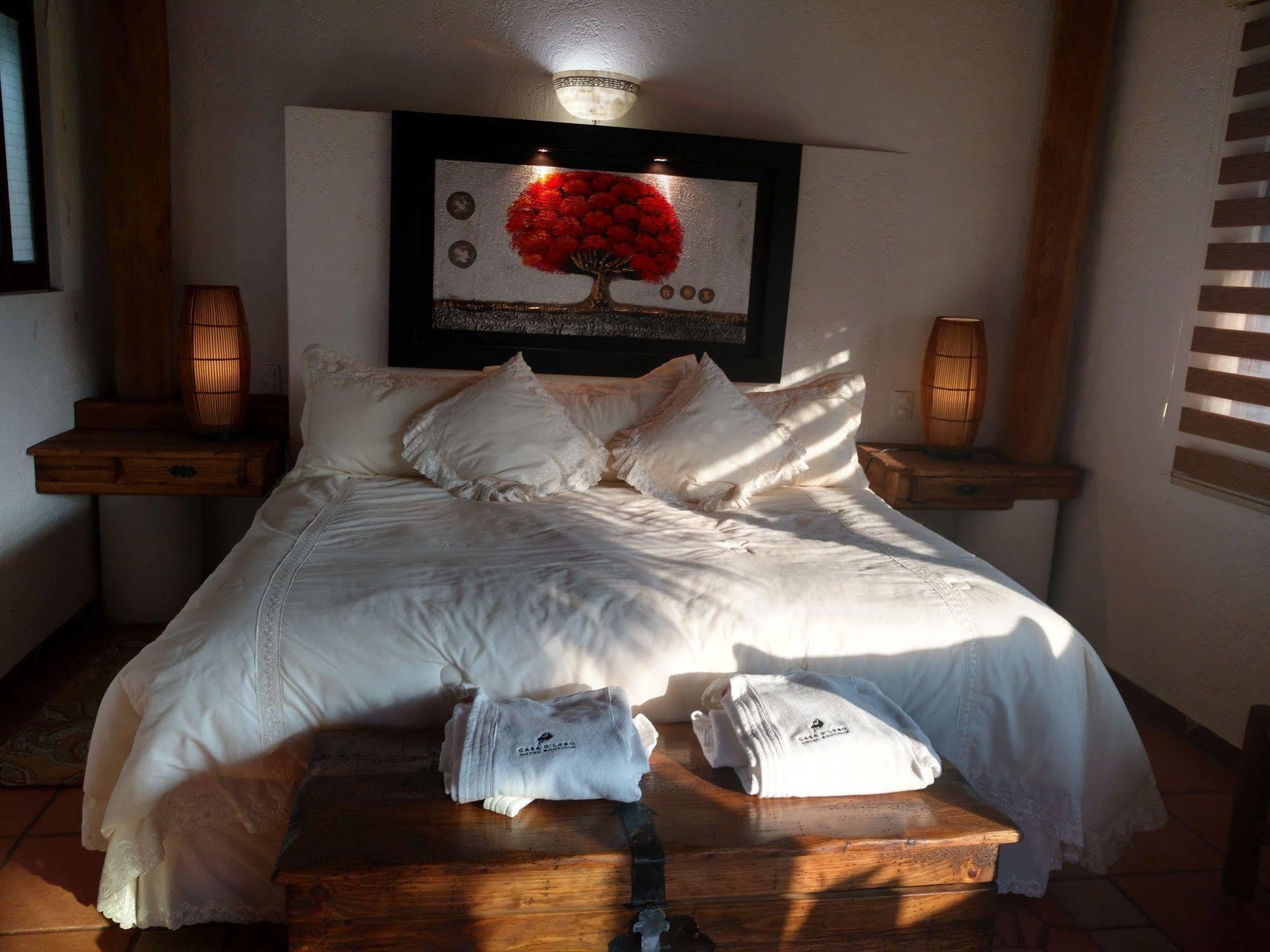 Casa D'Lobo Hotel Boutique Малиналко Екстериор снимка