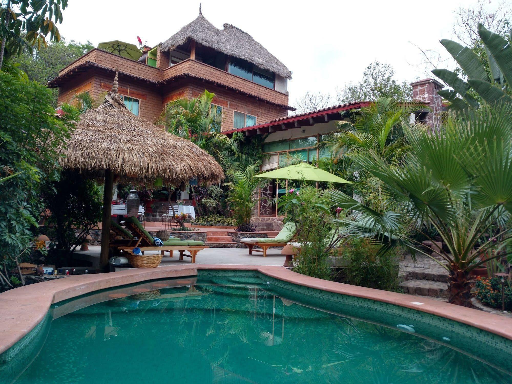 Casa D'Lobo Hotel Boutique Малиналко Екстериор снимка